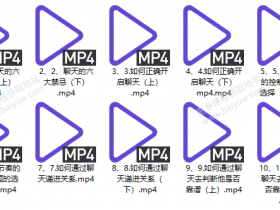 李越《聊天的奥义2.0》视频教程