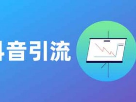 抖音引流技术怎么做?抖音如何引流?