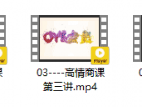 旭旭(靓男)《全类别挽回攻略》视频教程