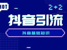 抖音引流是什么意思?做抖音引流每天要做什么事?