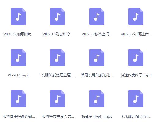 Feeling情感学院2018年《高级VIP网络课程》