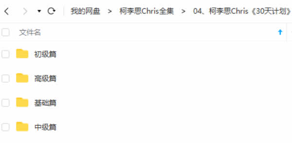 柯李思Chris团队课程合集