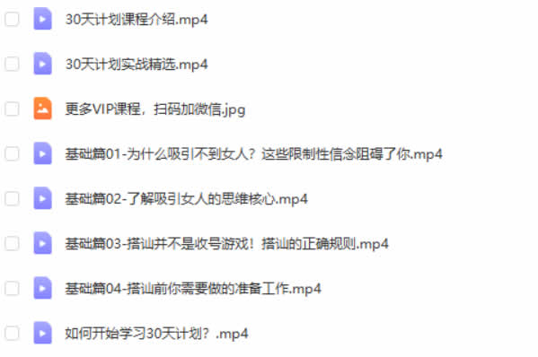 柯李思Chris团队课程合集