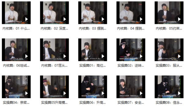 柯李思Chris团队课程合集