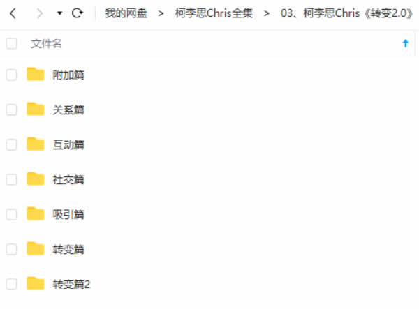 柯李思Chris团队课程合集