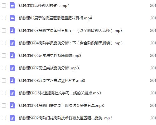 柯李思Chris《高阶技术》 百度网盘下载