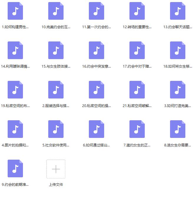 小鹿情感:《遇女心经》《全民情敌》《完美男友》合集至尊套课