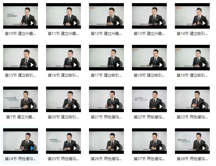小鹿情感:坏男孩《魅力工程1.0》