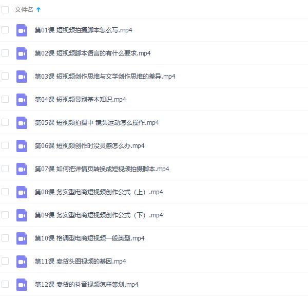 每天三分钟,白手起家学电商短视频!