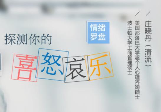 情绪罗盘:教你探测你的喜怒哀乐