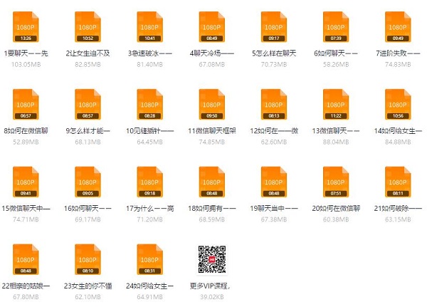 舞步情感《聊天解码》百度网盘下载