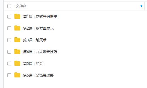 中国把妹方法2 系统恋爱课程教学