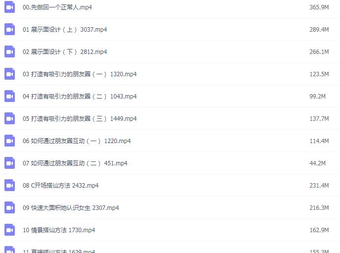 靖源:《撩妹训练营》百度网盘下载