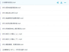 恋爱偏方：《魅力重生计划》百度网盘下载