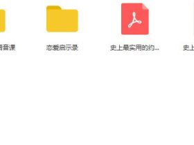 乐魅教育乐鱼：《恋爱启示录》百度云下载