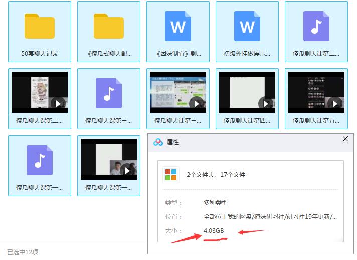 悦爱情感《傻瓜式聊天课》完整版 百度网盘下载
