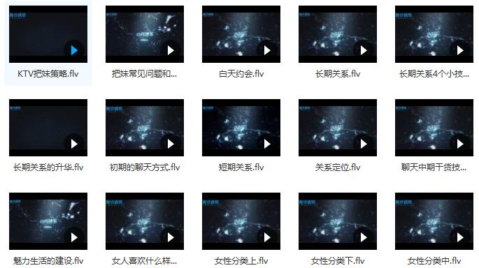 舞步情感VIP会员课程《心灵捕手》