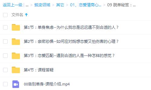 脱单秘笈:别在该恋爱的年纪,孤身一人