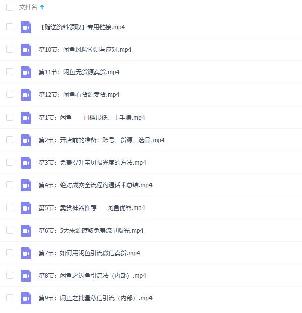 闲鱼赚钱实战营，一部手机，无需货源，玩闲鱼轻松月入2万+