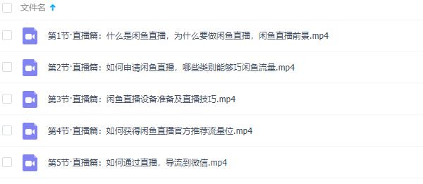 闲鱼项目玩法实战班14期:批量细节玩法