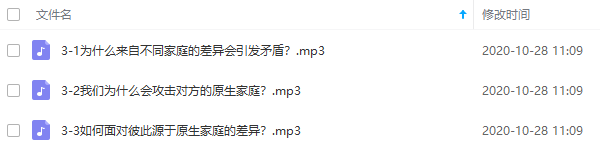 陈若汐《新生家庭 幸福婚姻的秘诀》教程百度网盘下载