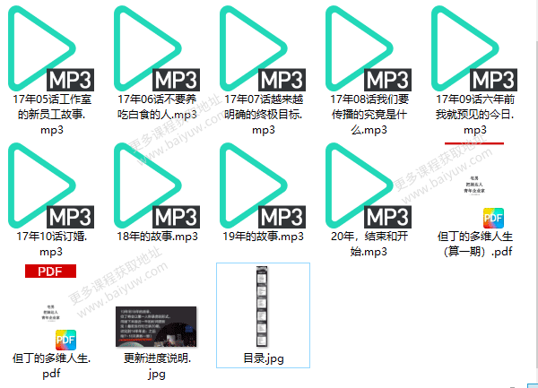 但丁《但丁law的那些年》【2022已完结】