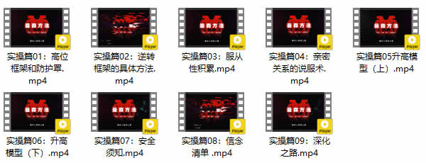 柯李思Chris《曼sen方法》完整版视频课程百度网盘下载