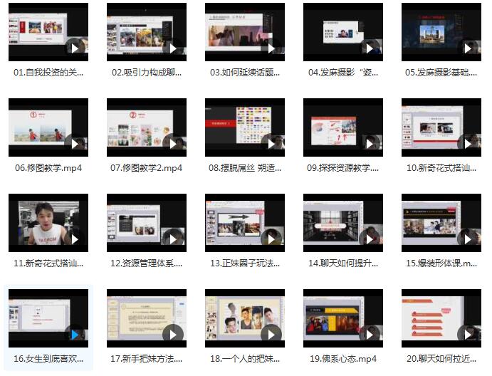 浪ji情感《CT私教12000钻石会员课程》完整版