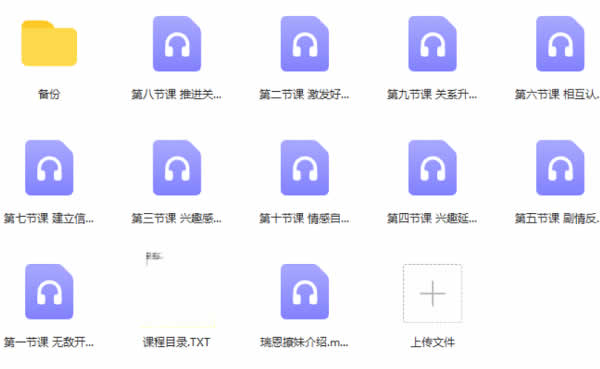瑞恩团队全集版 内部VIP全系列课程
