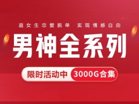 2024年恋爱VIP课程合集，实战恋爱脱单大全！