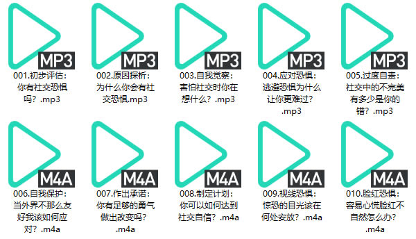 个人提升《告别社交恐惧,让你拥有自信社交》教程网盘下载
