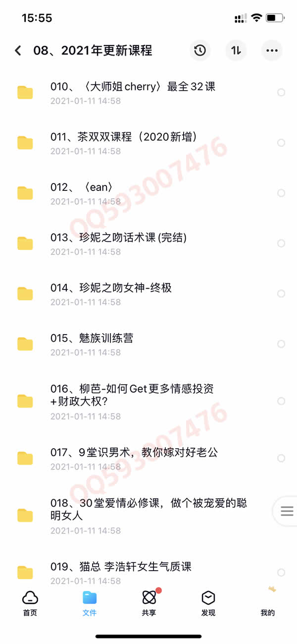 撩汉撩凯子全系列 女生恋爱课程550G合集