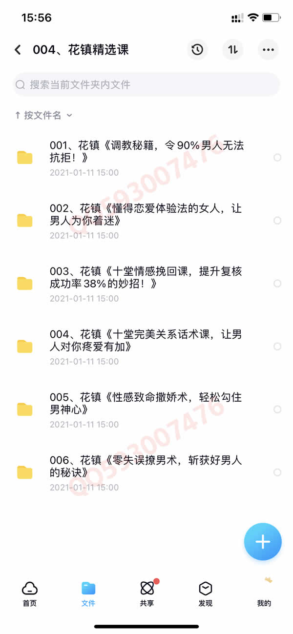 撩汉撩凯子全系列 女生恋爱课程550G合集