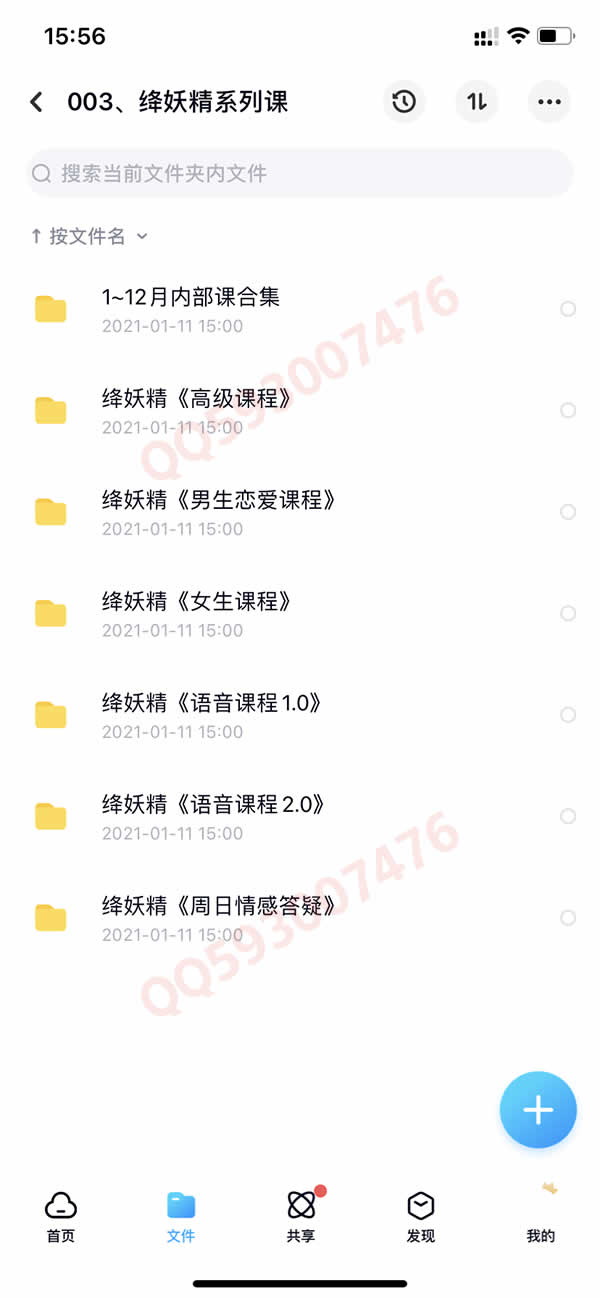 女生恋爱课程300G合集