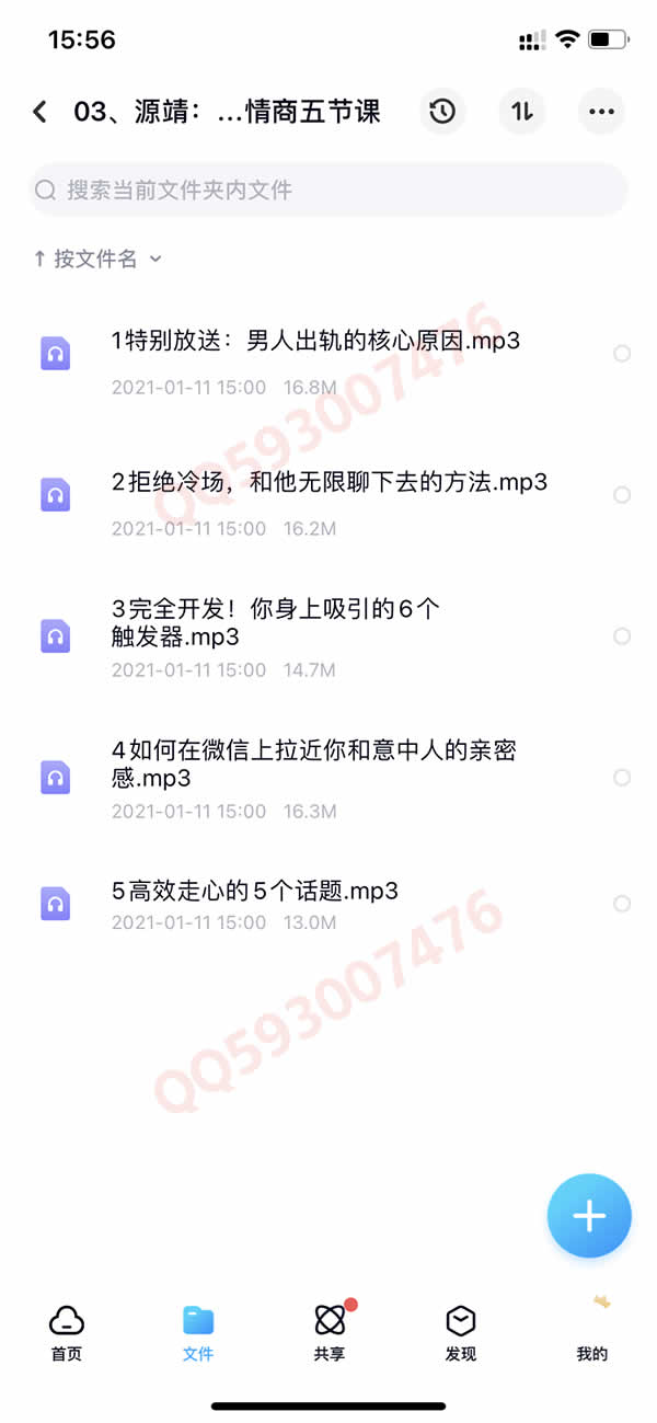 撩汉撩凯子全系列 女生恋爱课程550G合集