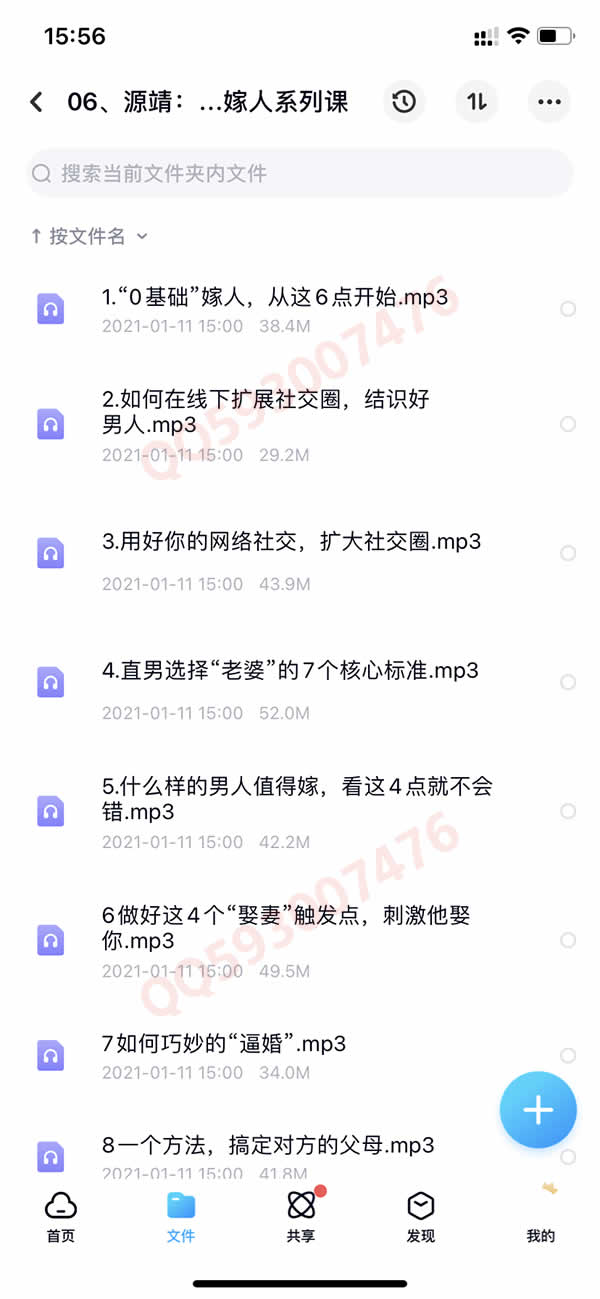 撩汉撩凯子全系列 女生恋爱课程550G合集