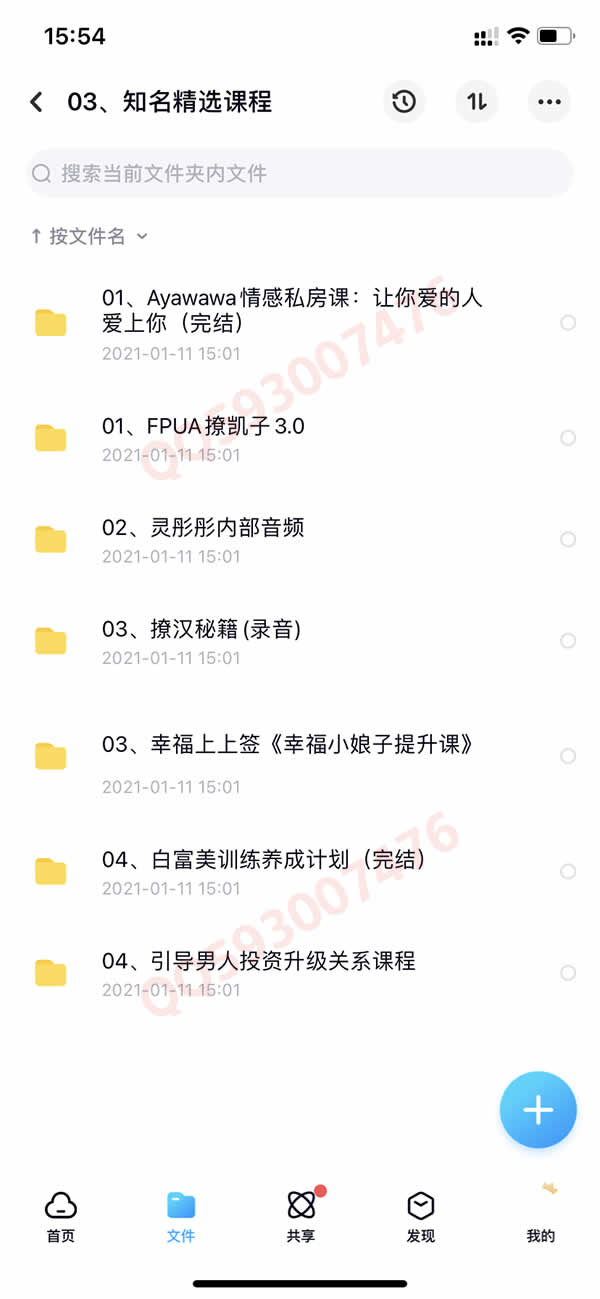 撩汉撩凯子全系列 女生恋爱课程550G合集