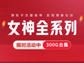 撩汉撩凯子全系列 女生恋爱课程550G合集