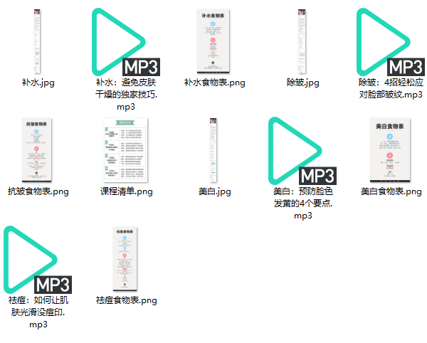 护肤教程《不打针不化妆,如何吃出牛奶肌》完整版