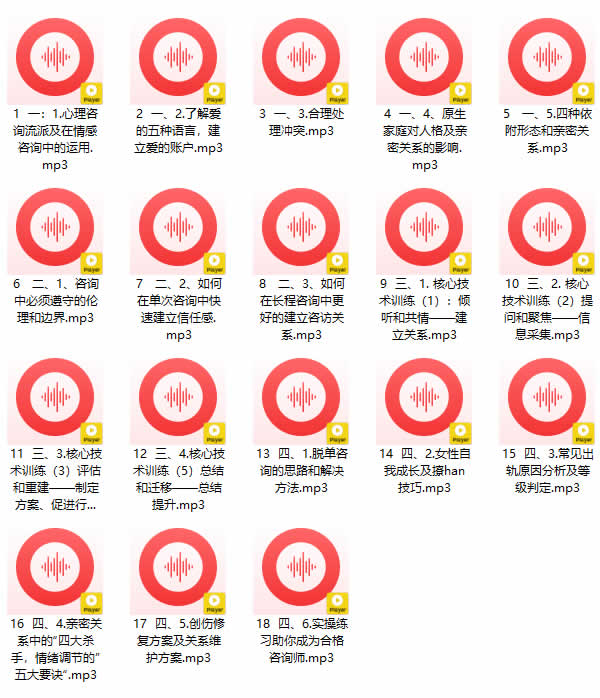 自媒体教程《情感咨询师项目,月入5W+副业》教程完整版