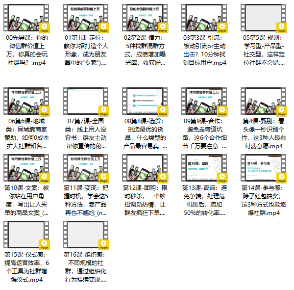 副业项目《微信群赚钱玩法，教你成为吸金群主》