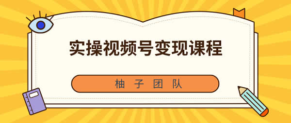 2021视频号变现攻略,助你抓住赚钱风口 视频教程