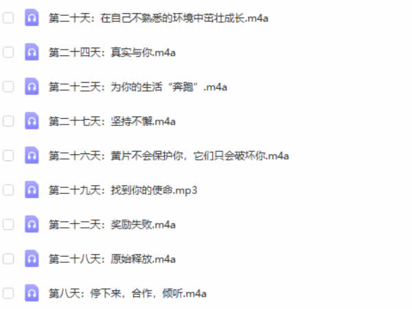 红药丸《男子气概31天》完整教程