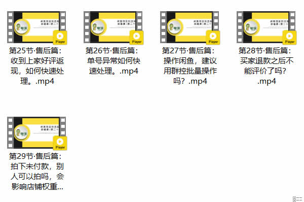 电商副业《咸鱼无货源项目,教你从0到月入20万+》视频教程