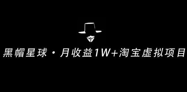 电商项目《淘宝可复制虚拟项目,月入10000+》图文教程