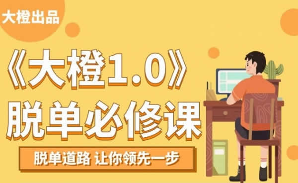 脱单必修课《大橙1.0》视频教程