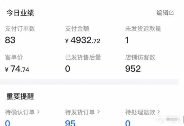 副业知识:抖音小店到底能不能做?抖音小店店群千万不要做