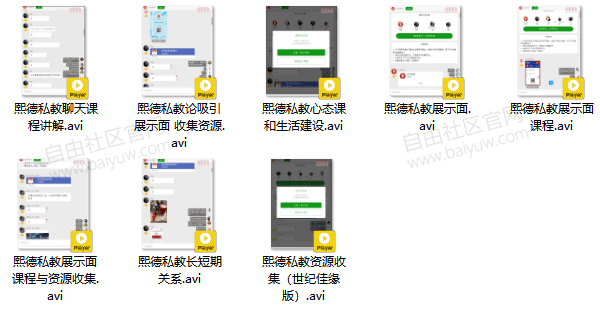 熙德私教《后天蜕变心态提升》视频教程