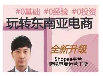电商副业《玩转东南亚电商》视频教程