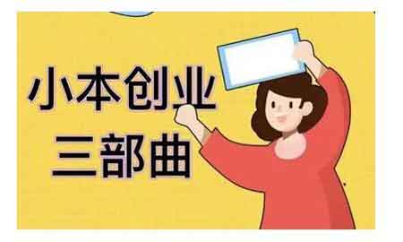 副业项目《小本创业三部曲 线下创业项目》视频教程